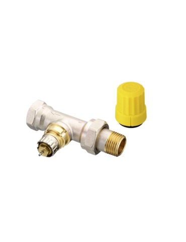 Vanne de radiateur RA-UR DN10 – Débit inversé, angle...