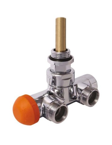 Herz Vanne 4 voies 50 mm – Vanne d’angle pour radiateur...