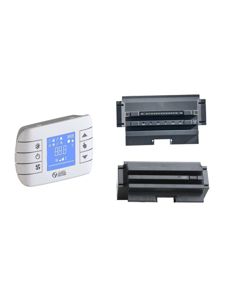 Kit thermostat mural Olimpia Splendid B0736