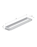 Ventilateur tubulaire jusqu’à 160 m³/h - Vortice Punto MG 120 LL