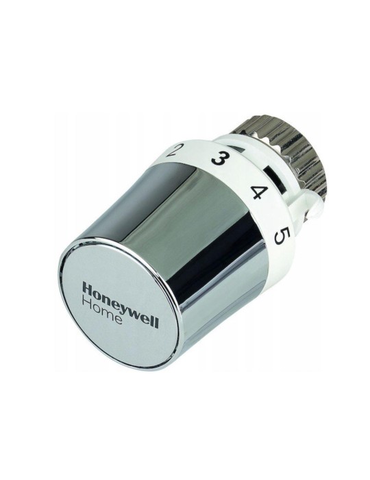 Tête thermostatique de radiateur M30 x 1,5 blanche/chromée - Honeywell Home Thera-5 T5029