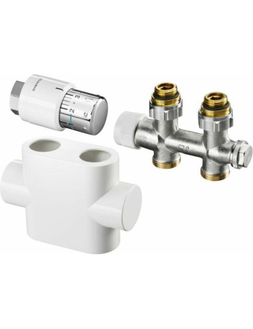 Set de raccordement avec tête thermostatique TH -...