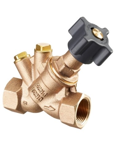 Robinet d’arrêt 1" - Oventrop Hydrocontrol ATR PN25 DN25