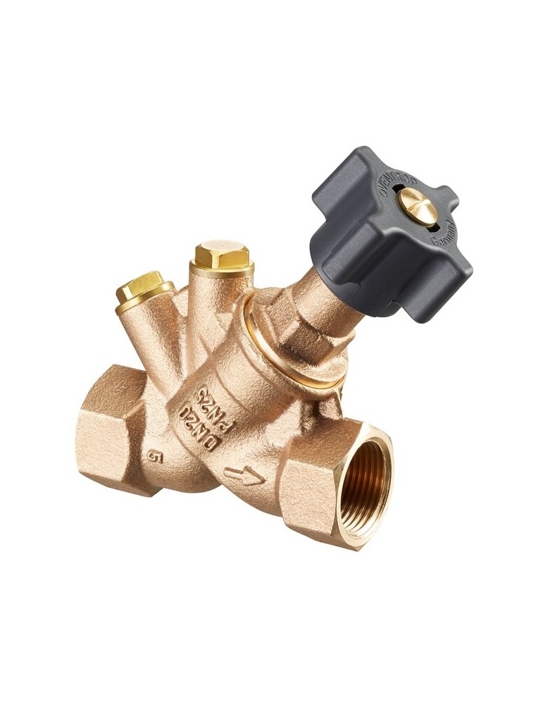 Robinet d’arrêt 1" - Oventrop Hydrocontrol ATR PN25 DN25