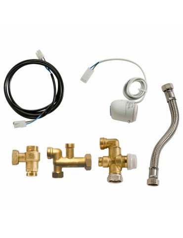 Kit 2‑voies avec servomoteur B0832