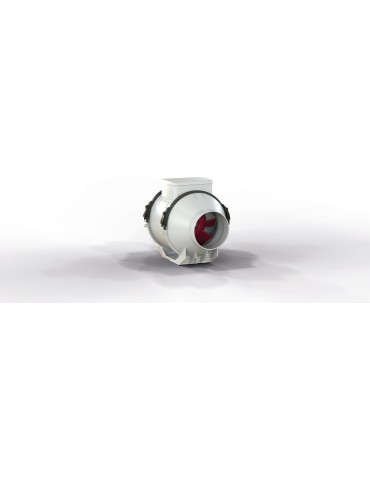 Ventilateur tubulaire Lineo 100 T Débit d'air jusqu'à 255...