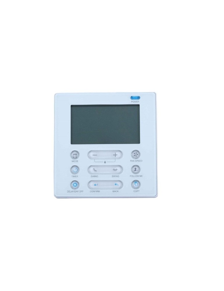 Panneau de contrôle pour climatisation KJR-120C1/BTF-E