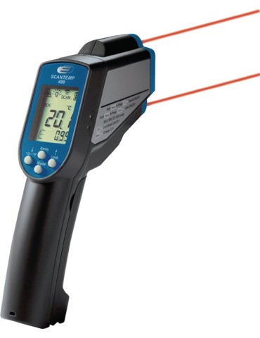 Thermomètre infrarouge professionnel à visée laser