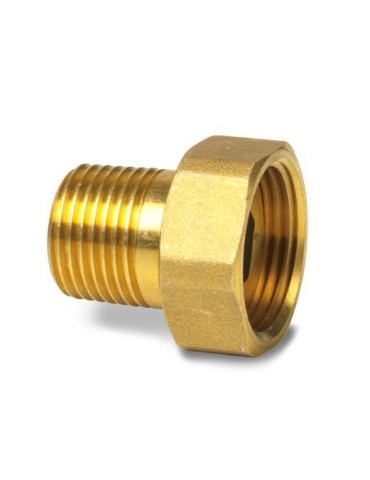 Jeu de raccords 6 voies PICV G 3/4" / R 1/2" – 90 °C