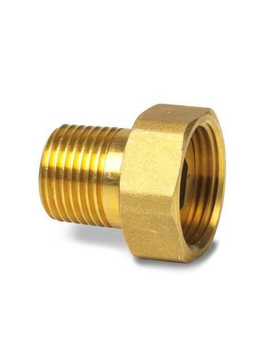 Jeu de raccords 6 voies PICV G 3/4" / R 1/2" – 90 °C