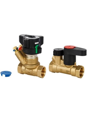 Vanne d'équilibrage Danfoss MSV-BD Leno MSV-BD + MSV-S 25