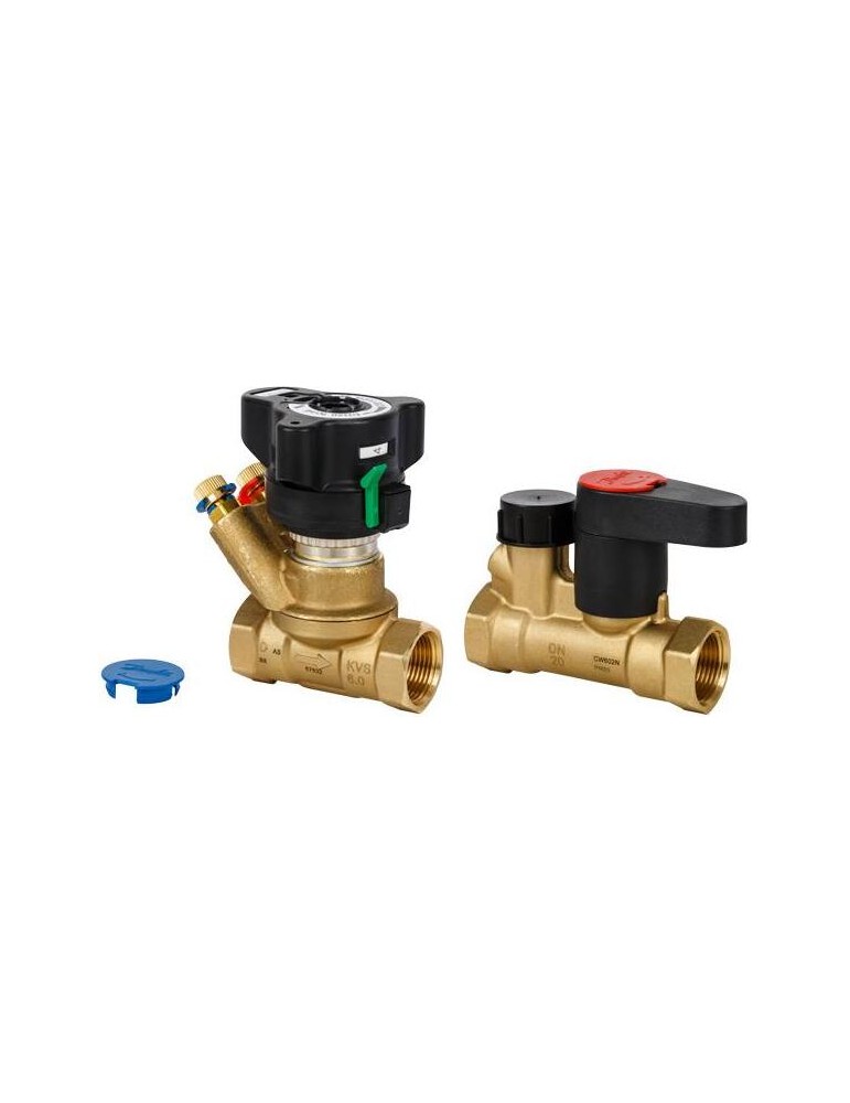 Vanne d'équilibrage Danfoss MSV-BD Leno MSV-BD + MSV-S 25
