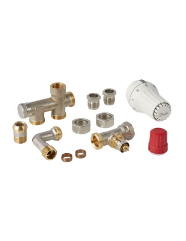 Kit collecteur RA-K avec coude – Raccordement de...