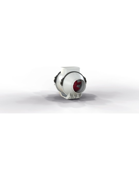 Ventilateur tubulaire Lineo 100 Q T Débit d'air jusqu'à 200 m³/h
